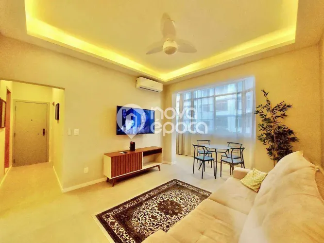 Copacabana | Apartamento 1 quarto, sendo 1 suite