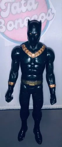 Boneco killmonger pantera negra 30 cm hasbro usado ótimo estado