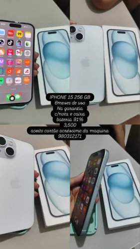 IPHONE 15 256GB