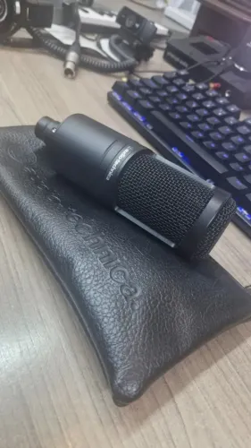 Microfone Condensador Audio-Technica AT 2020