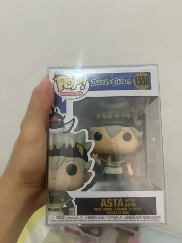 Funko pop Asta Black clover