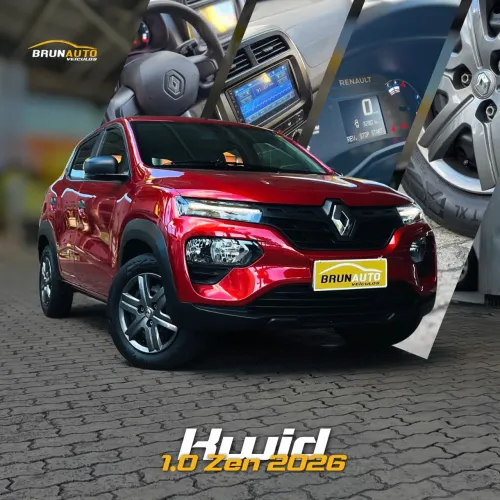 Renault Kwid Zen 1.0 Flex 12V 5P Mec. 2026