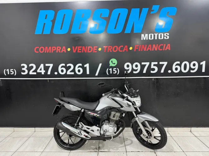 Honda Cg Fan 160c flex ano 2023 impecável doc ok 