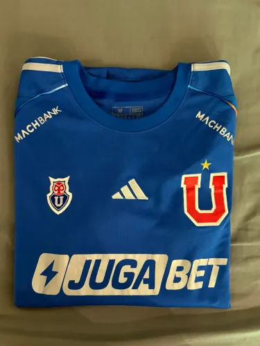 Camisa time Chile