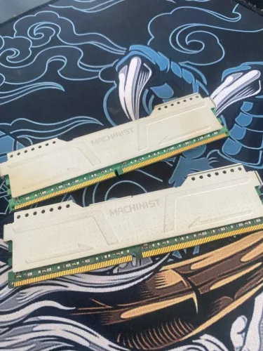 Memórias RAM Machinist 32GB (2x16) DDR4 - Xeon