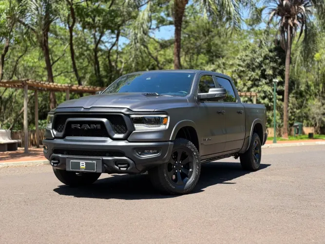Ram 1500 Rebel 5.7 Hemi CD V8 4X4 AUT 2024