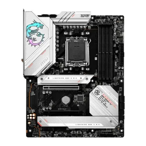 Placa mãe MSI MPG B650 Edge WIFI, ATX, DDR5, AM5