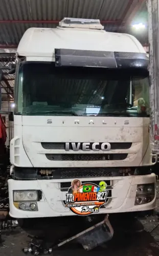 Iveco stralis traçado 420