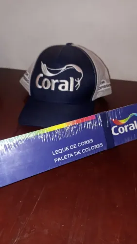 Coral: Paleta de cores / leque de cores