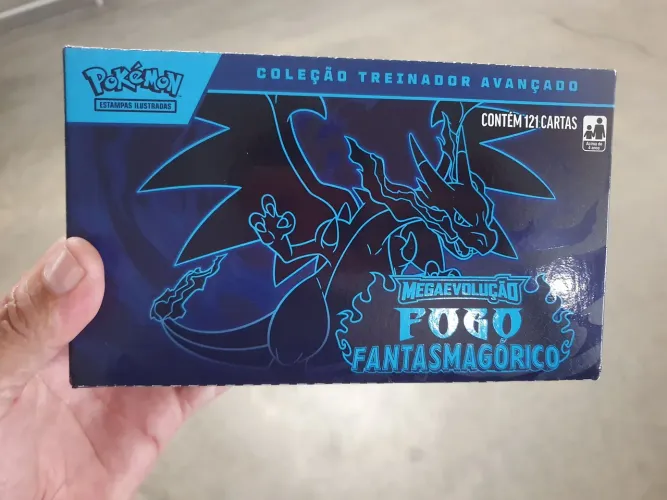 Box teinador avançado