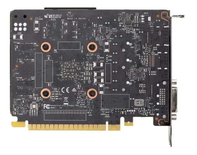 Placa de vídeo GTX 1050 Nvidia Evga Gaming GeForce 10 Series 2GB