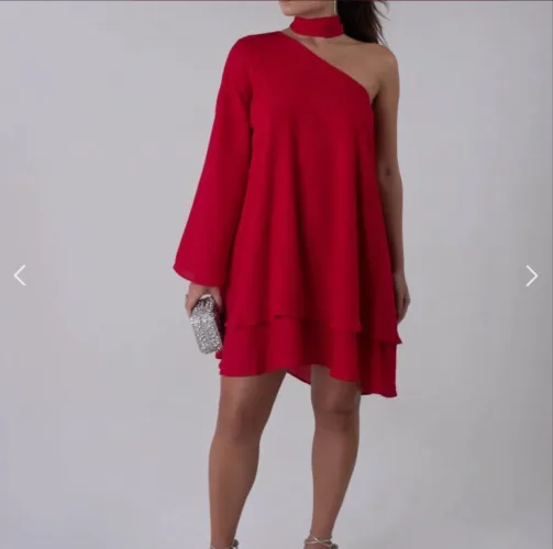 VESTIDO VERMELHO