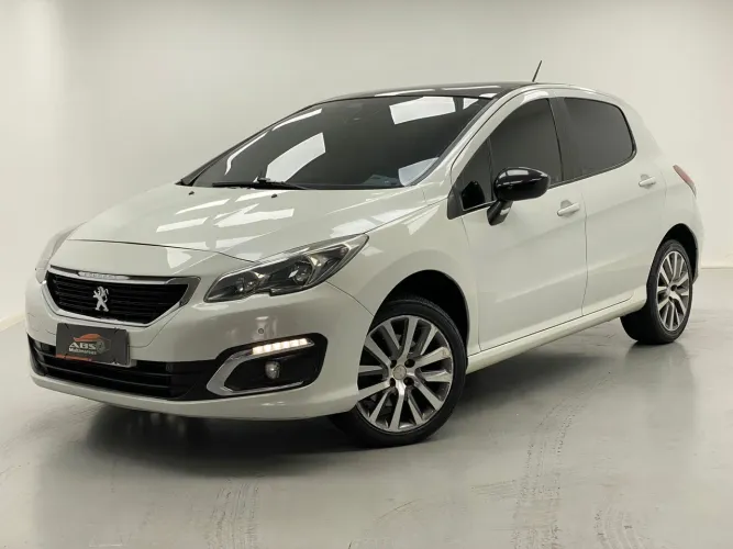 Peugeot 308 Griffe 1.6 Turbo Flex 16V 5P Aut. 2018