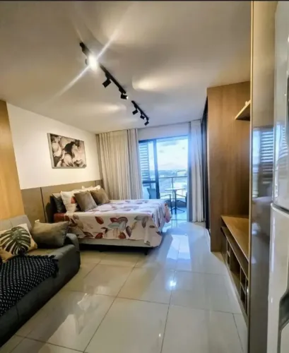 Apartamento studio em pedra do sal - Itapuã