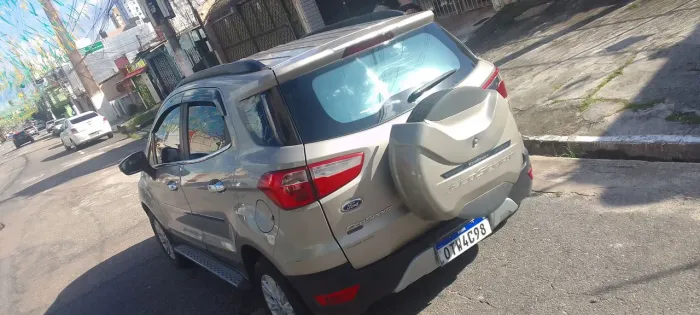 Ford Ecosport SE 1.6 16V Flex 5P Mec. 2015