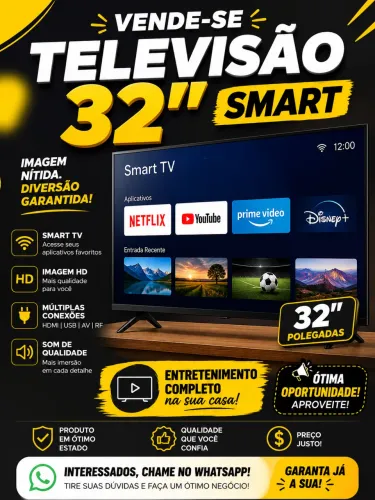Tv 32 polegadas