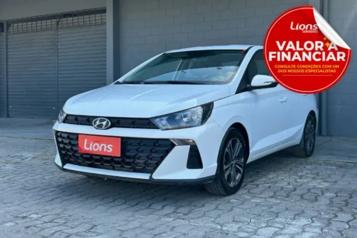 Hyundai HB20S Comfort 1.0 TB Flex 12V Aut. 2024