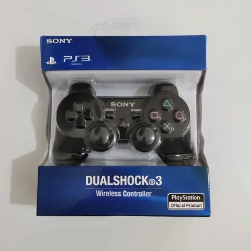 Controle PS3 DualShock 3 alternativo paralelo