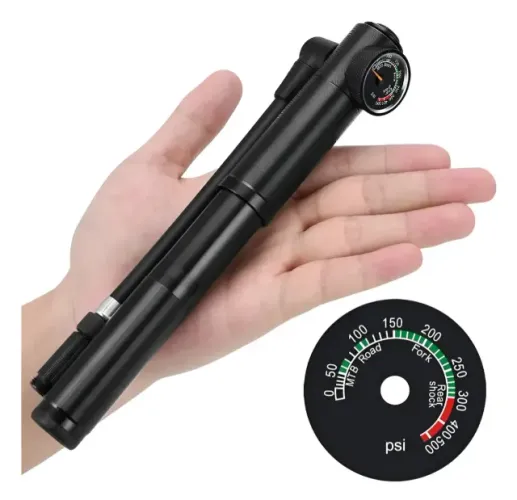 Bomba De Suspensão Shock Traseiro Bike 500psi Manual Mtb