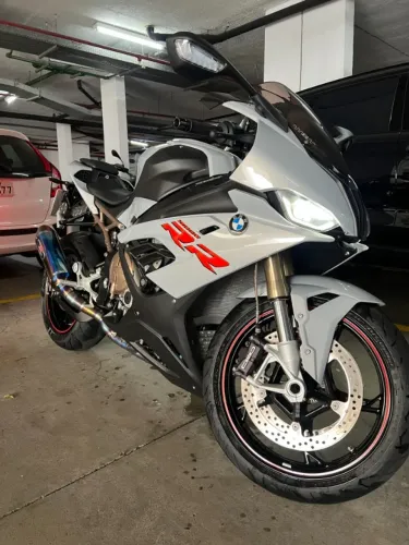BMW S1000RR Cinza