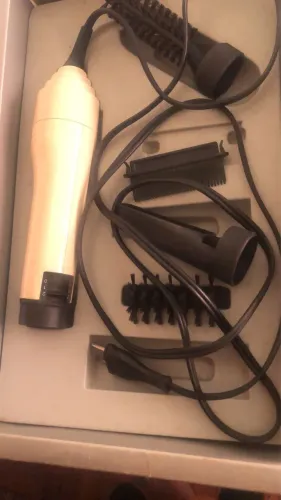 Máquina de baby liss fazer cachos 