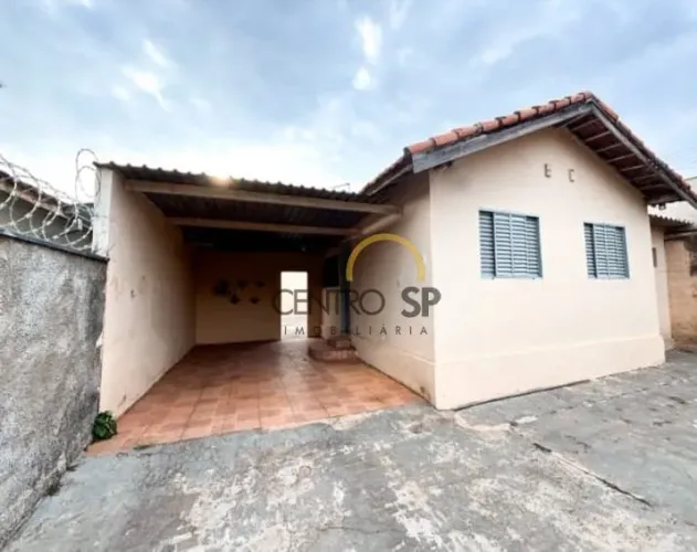 Casa para venda com 73,12 m² e 2 quartos em Núcleo Residencial Presidente Geisel, Bauru - 