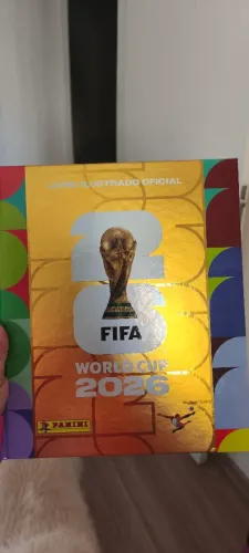 Album Copa Mundo 2026 - Capa Dourada