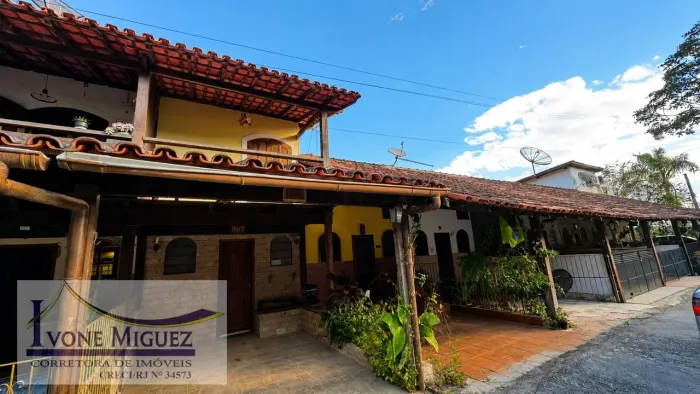 Casa De Condomínio em ALTO DA BOA VISTA - Miguel Pereira