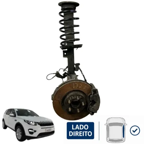 Torre Suspensão Telescópio direito Range Rover Discovery Sport 2016