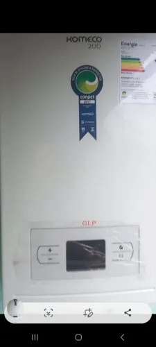 Aquecedor komeco 20d