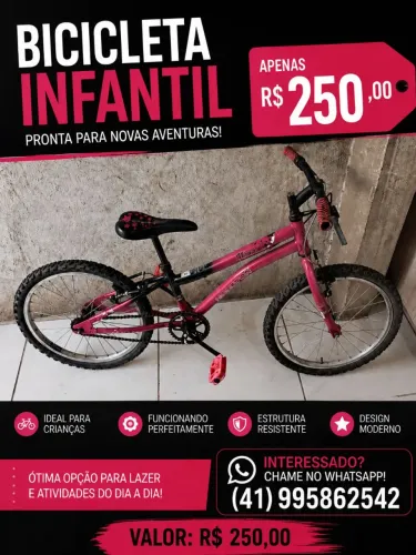 Bike infantil