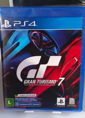 Gran Turismo 7 lacrado playstation 4 nova atualização em outubro 6/10/26 