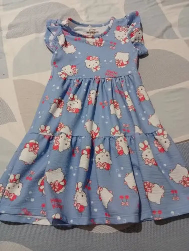 Lote de roupas infantis menina 