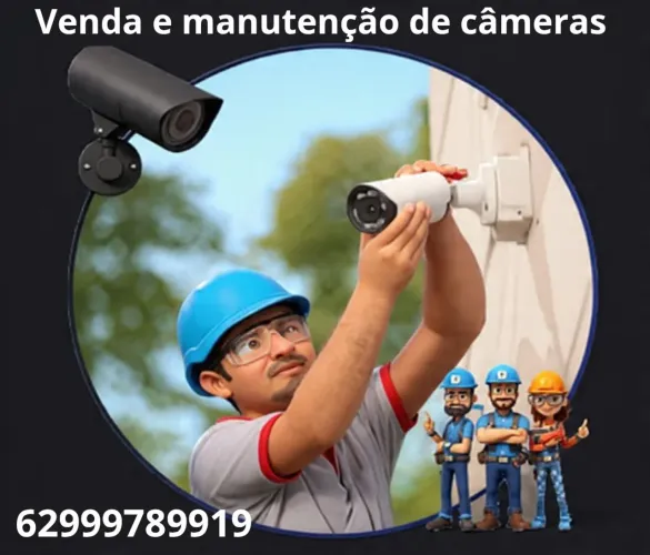 Manutenção em câmeras