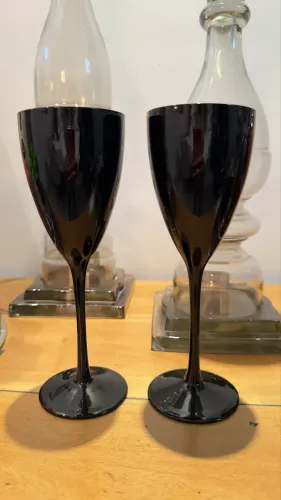 Conjunto duas taças vidro
