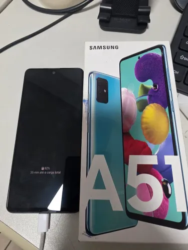 Samsung A51 128/4 impecável e todo original só 400.00