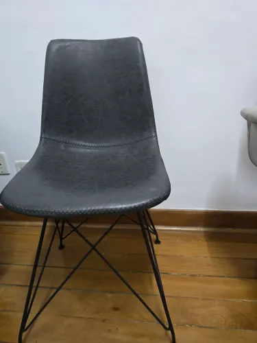 Cadeira de couro tok stok