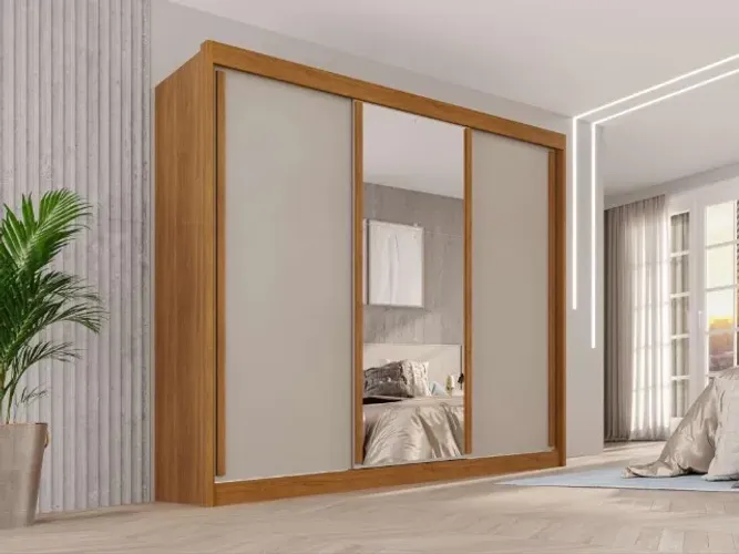 guarda roupa ipanema salleto 100% MDF