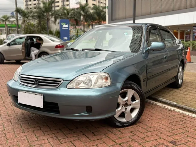 Honda Civic SED LX 1.8 AUT 4P 1999
