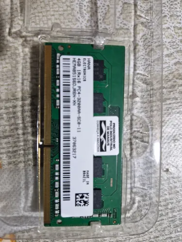 Memória RAM DDR 4 4GB PC-3200AA (notebook Asus)