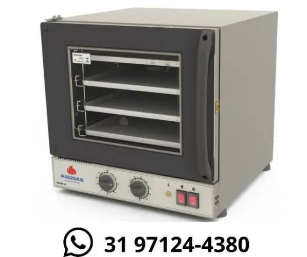 Forno Turbo Elétrico Fast Oven Progás 220V