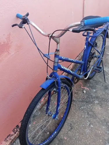 Bicicleta com marcha