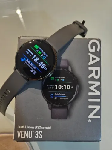 Garmin Venu 3S Zero! Apenas 1 Semana de Uso | R$ 2.600 | Aceito Galaxy Watch Ultra