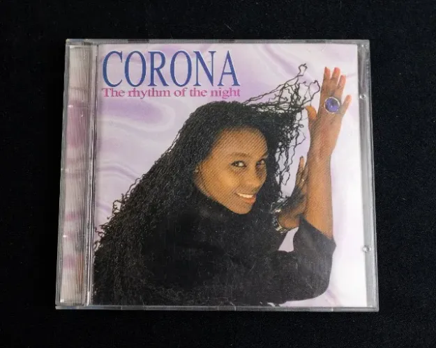 CD Corona - The Rhythm of the Night
