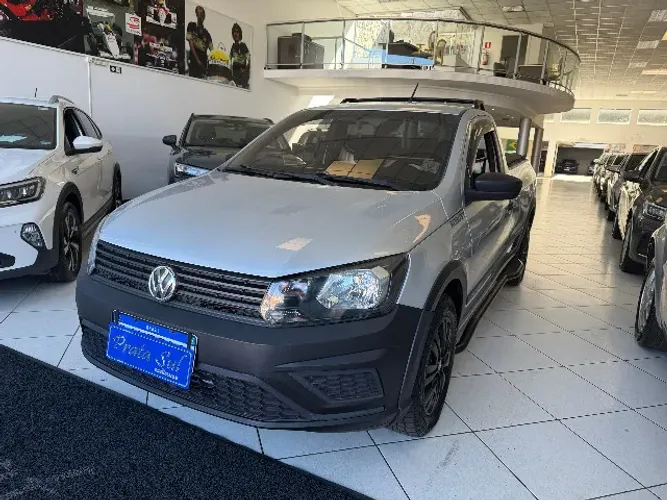 Volkswagen Saveiro Robust 1.6 Total Flex 8V 2017
