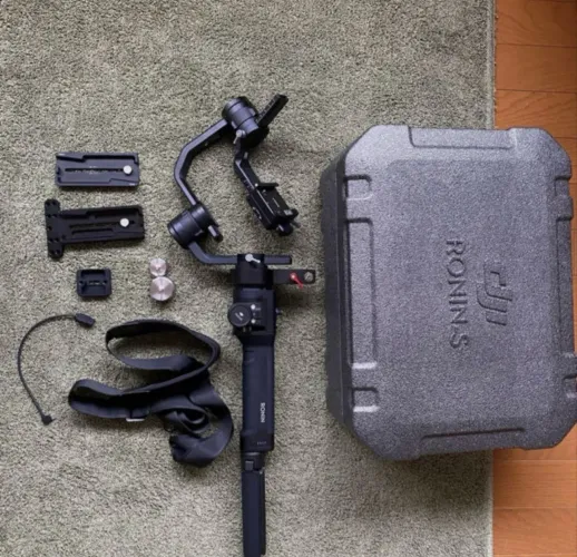 Gimbal DJI Ronin S  - Impecável Parcelo no Cartão de Crédito 