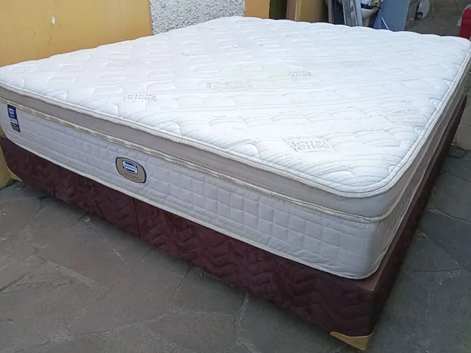 Conjunto box, medidas especiais (King).