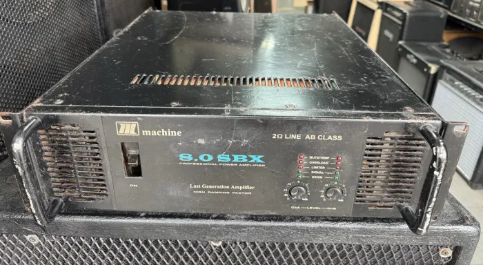 Amplificador Machine 8.0 Sbx