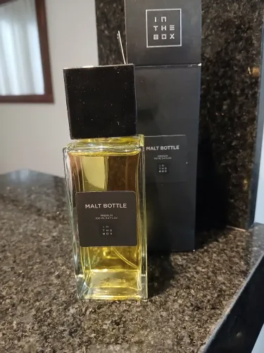 Perfume in the box