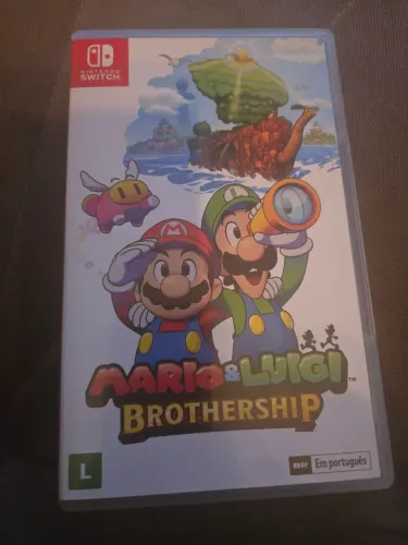 Jogo Mario & Luigi: Brothership Nintendo Switch 